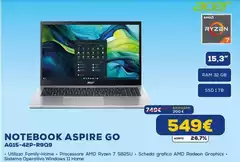 Acer - Notebook Aspire Go A615-42p-r8q9