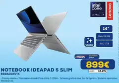 Lenovo - Notebook Ideapad 5 Slim
