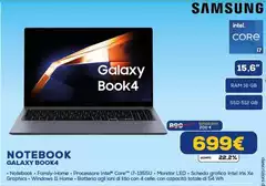 Samsung - Notebook Galaxy Book4