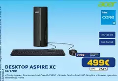 Acer - Desktop Aspire XC-1780