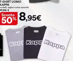 Kappa - T-Shirt Uomo