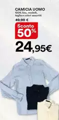 Camicia Uomo