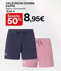Kappa - Calzoncini Donna