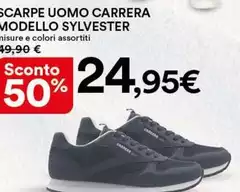 Carrera - Scarpe Uomo Modello Sylvester