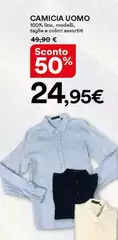 Camicia Uomo