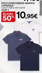 Polo -  Uomo Mezza Manica