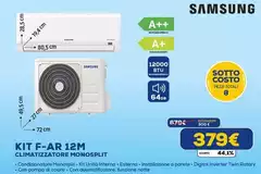 Samsung - Kit F-AR 12M CLImatizzatore Monosplit
