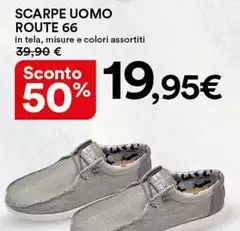 Route 66 - Scarpe Uomo