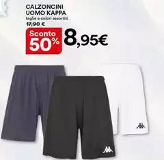 Kappa - Calzoncini Uomo