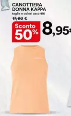 Kappa - Canotiera Donna