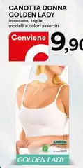 lady - Canotta Donna