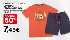 Fresh - Completo Uomo Maglia +