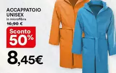 Accappatoio Unisex