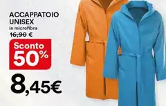 Accappatoio Unisex