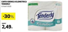 Tenderly - Carta Igienica Kilometrica