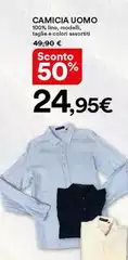 Camicia Uomo