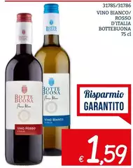 Bottebuona - Vino Bianco/Rosso D'Italia