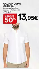 Carrera - Camicia Uomo