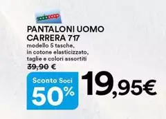Carrera - Pantaloni Uomo 717