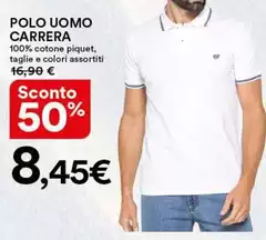 Carrera - Polo Uomo