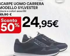 Carrera - Scarpe Uomo Modello Sylvester