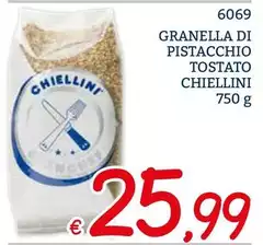 Chiellini - Granella Di Pistacchio Tostato
