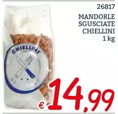 Chiellini - Mandorle Sgusciate