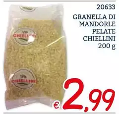 Chiellini - Granella Di Mandorle Pelate