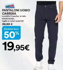 Carrera - Pantaloni Uomo