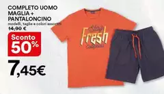 Fresh - Completo Uomo Maglia +