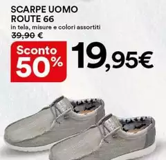 Route 66 - Scarpe Uomo