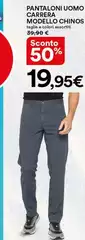 Carrera - Pantaloni Uomo