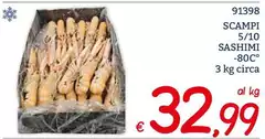 Scampi 5/10