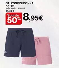 Kappa - Calzoncini Donna