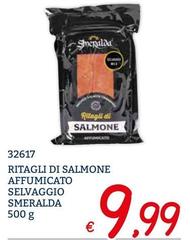 Smeralda - Ritagli Di Salmone Affumicato Selvaggio