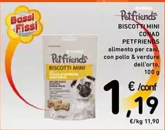 Conad - Biscotti Mini Petfriends