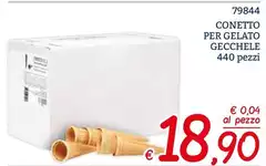 Gecchele - Conetto Per Gelato