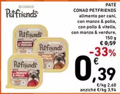 Conad - Patè Petfriends