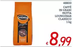 Motta - Caffè In Grani Loungebar Classico