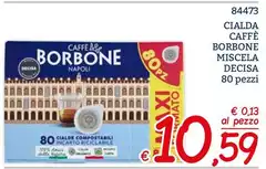 Caffe Borbone - Cialda Miscela Decisa