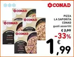 Conad - Pizza La Saporita