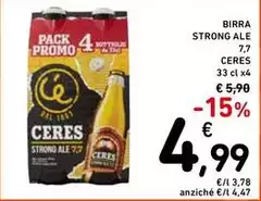 Ceres - Birra Strong Ale 7,7