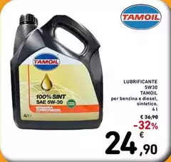 Tamoil - Lubrificante 5w30
