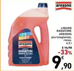 Arexons - Liquido Radiatore