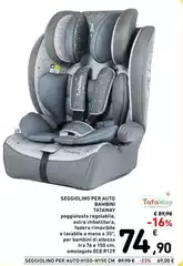 Tataway - Seggiolino Per Auto Bambini
