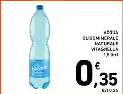 Vitasnella - Acqua Oligominerale Naturale