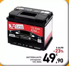 Batteria Auto