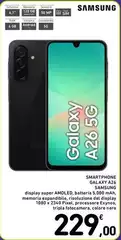 Samsung - Smartphone Galaxy A26