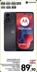 Motorola - Smartphone G04S Tim Concord Black