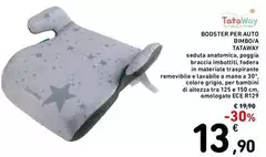 Tataway - Tateway Booster Per Auto Bimbo/A